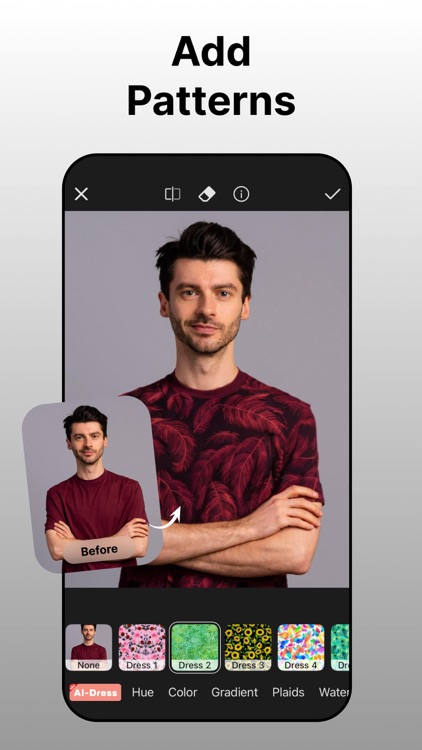 Recolor Dress & Clothes Colour