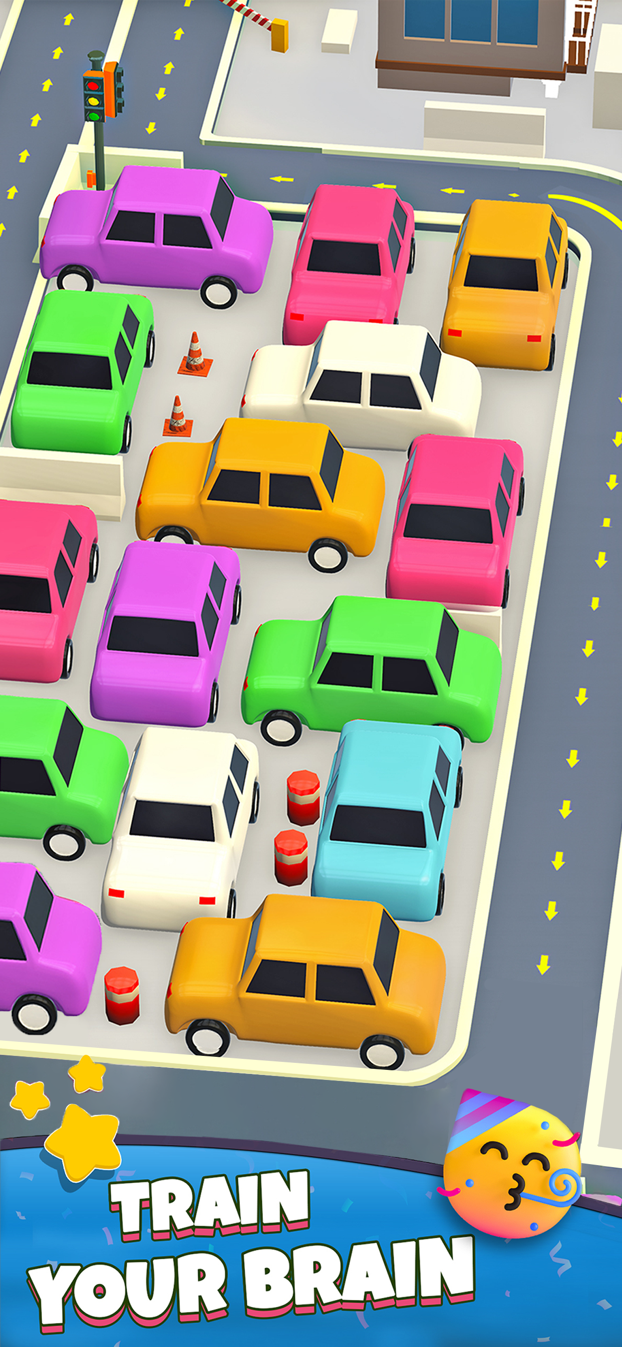 Car Out: Parking Jam 3D screenshot 4