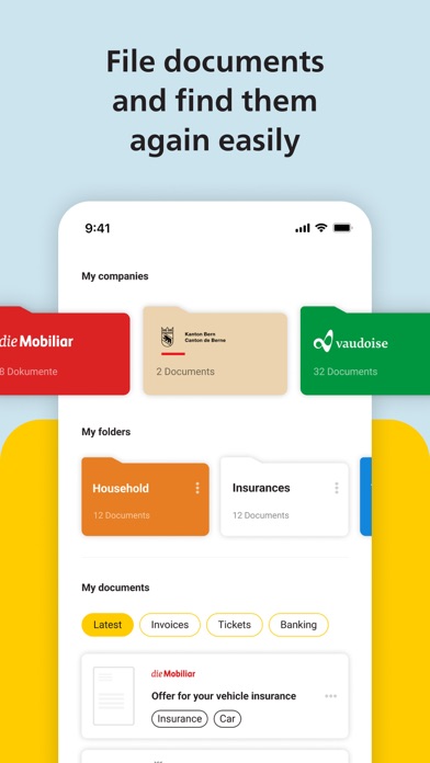 ePost App Screenshot