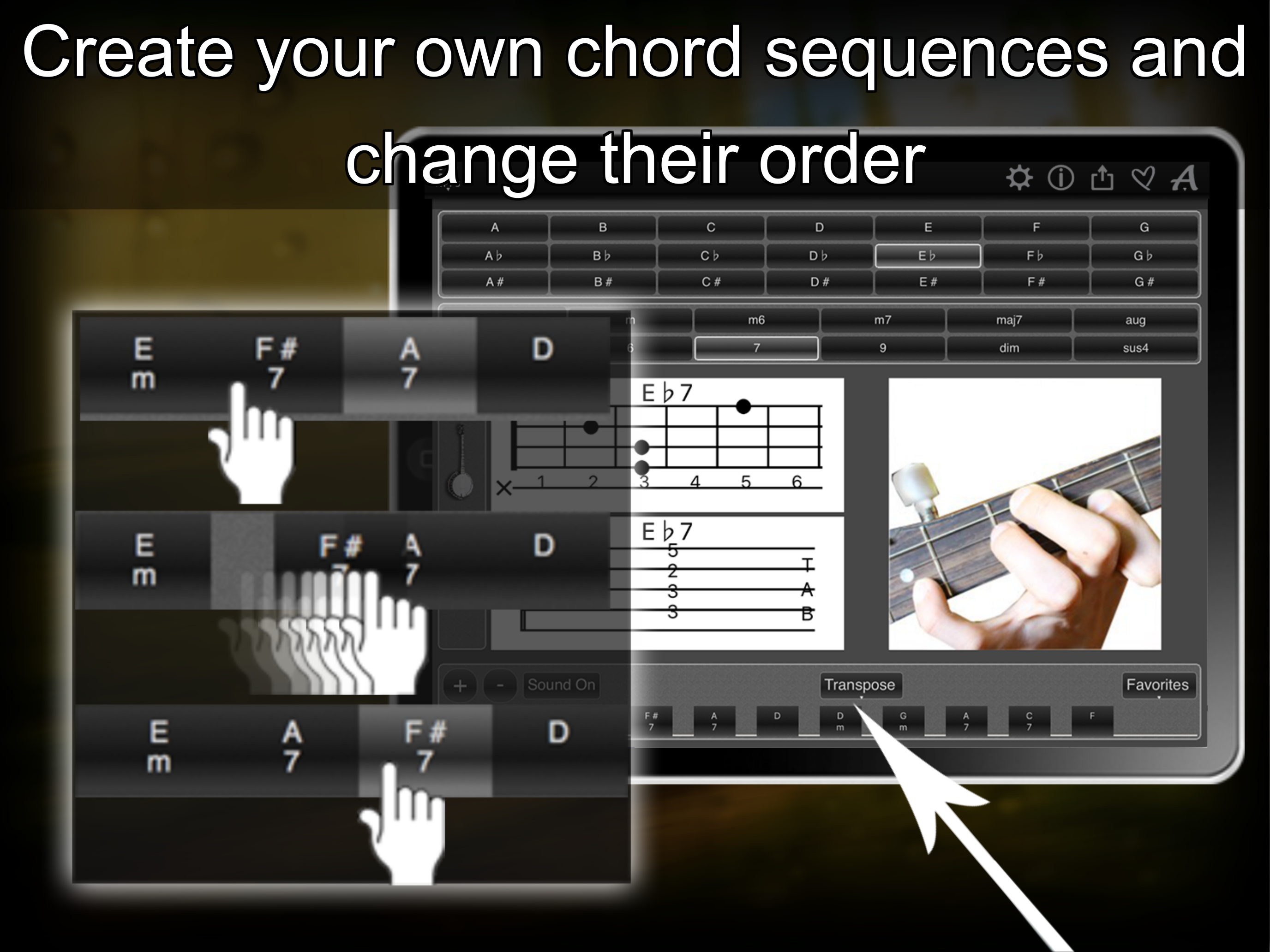 120 Banjo Chords