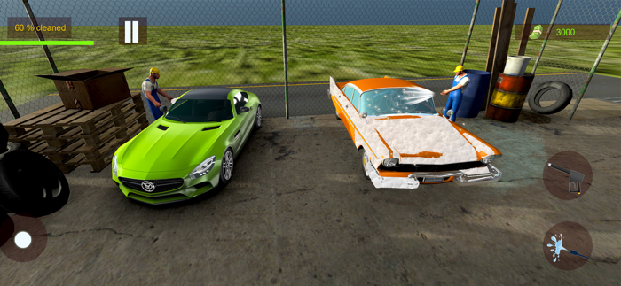 Power Wash Simulator Water Gun