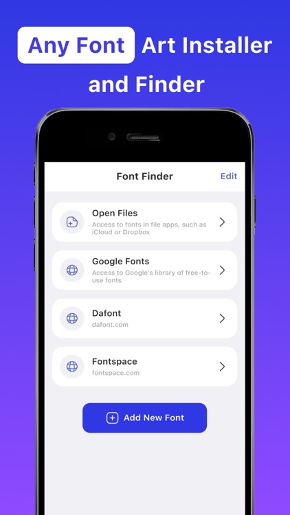 Fonts - Find, install any font screenshot-3
