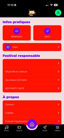 ADI Music Festival 2026 screenshot