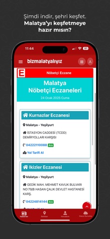 Bizmalatyalıyız iPhone screenshot