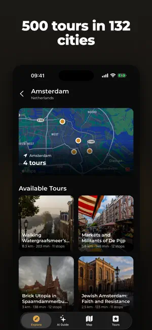 Voyay: Audio Guide, City Walks screenshot 2