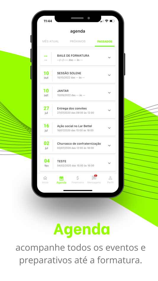 #4. Alpha SIX Formaturas (iOS) 由: E - CLIENTE INFORMATICA LTDA