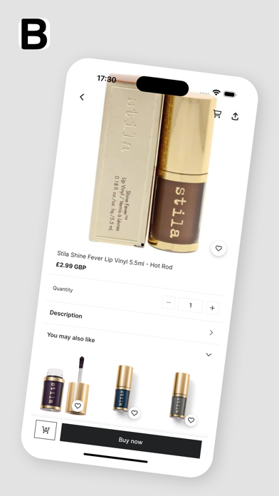 The Beauty Store. Screenshot