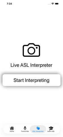 SpeechLink screenshot