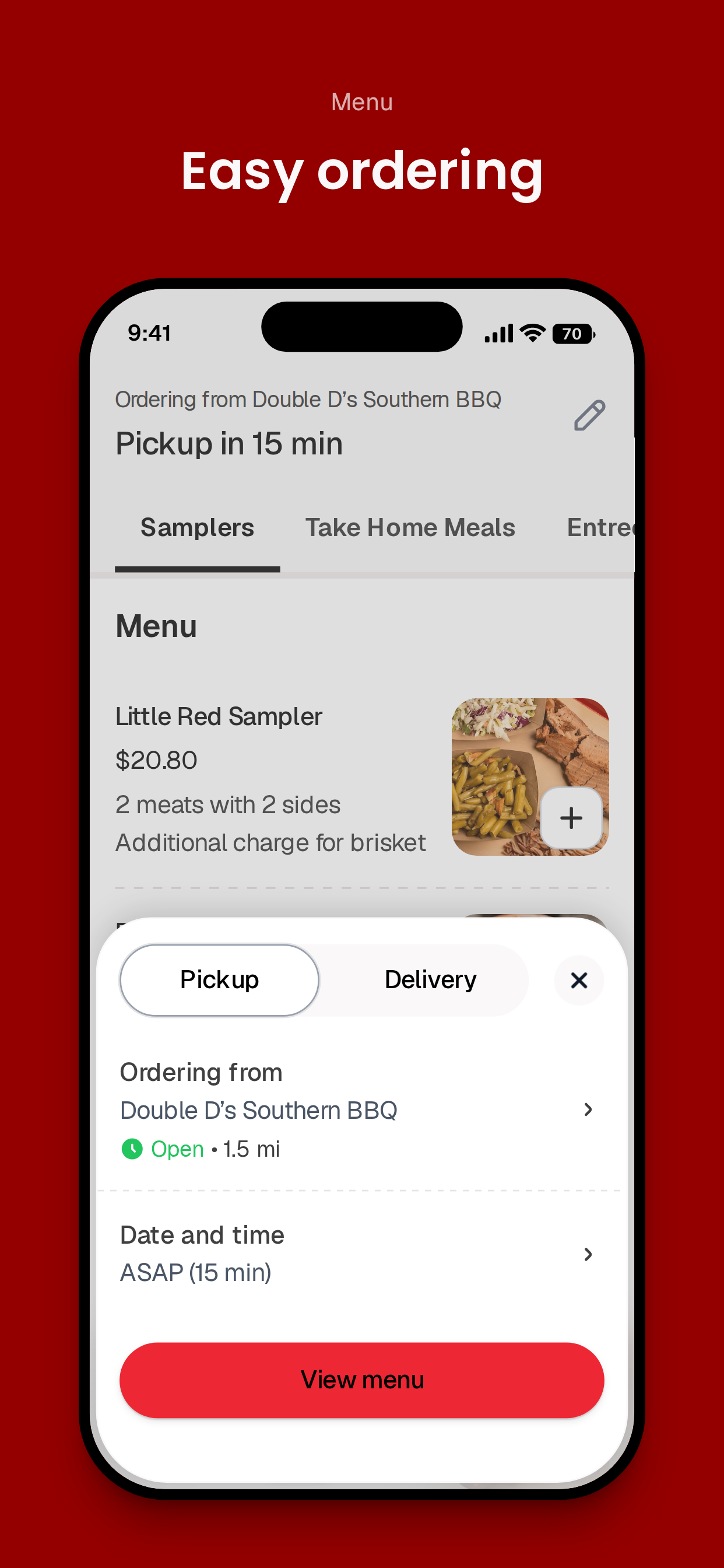 Double D’s Southern BBQ