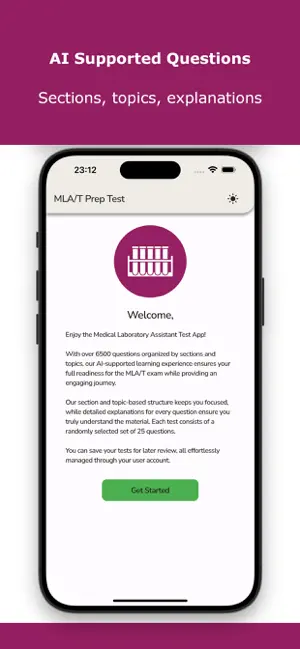 Medical Laboratory Assistant screenshot 2