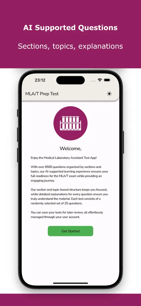 Medical Laboratory Assistant Screenshot 2