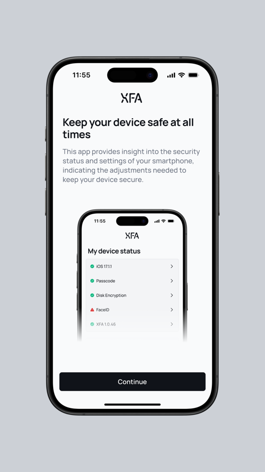#1. XFA (iOS) 由: XFA