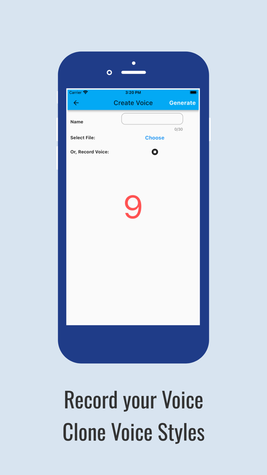 #3. Clone Voice Reader/eBook (iOS) 由: ZanChat (Guangzhou) Information Technology Co. Ltd.