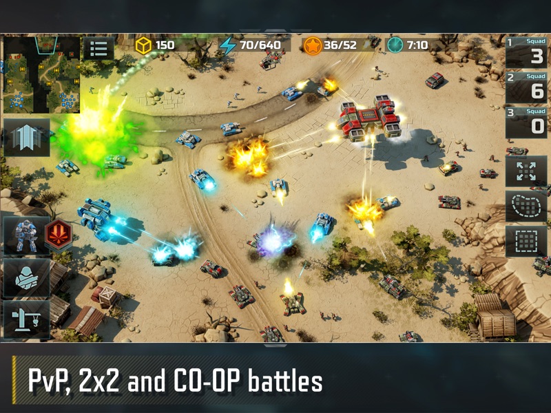 Art Of War 3:RTS Strategy Game screenshot 12