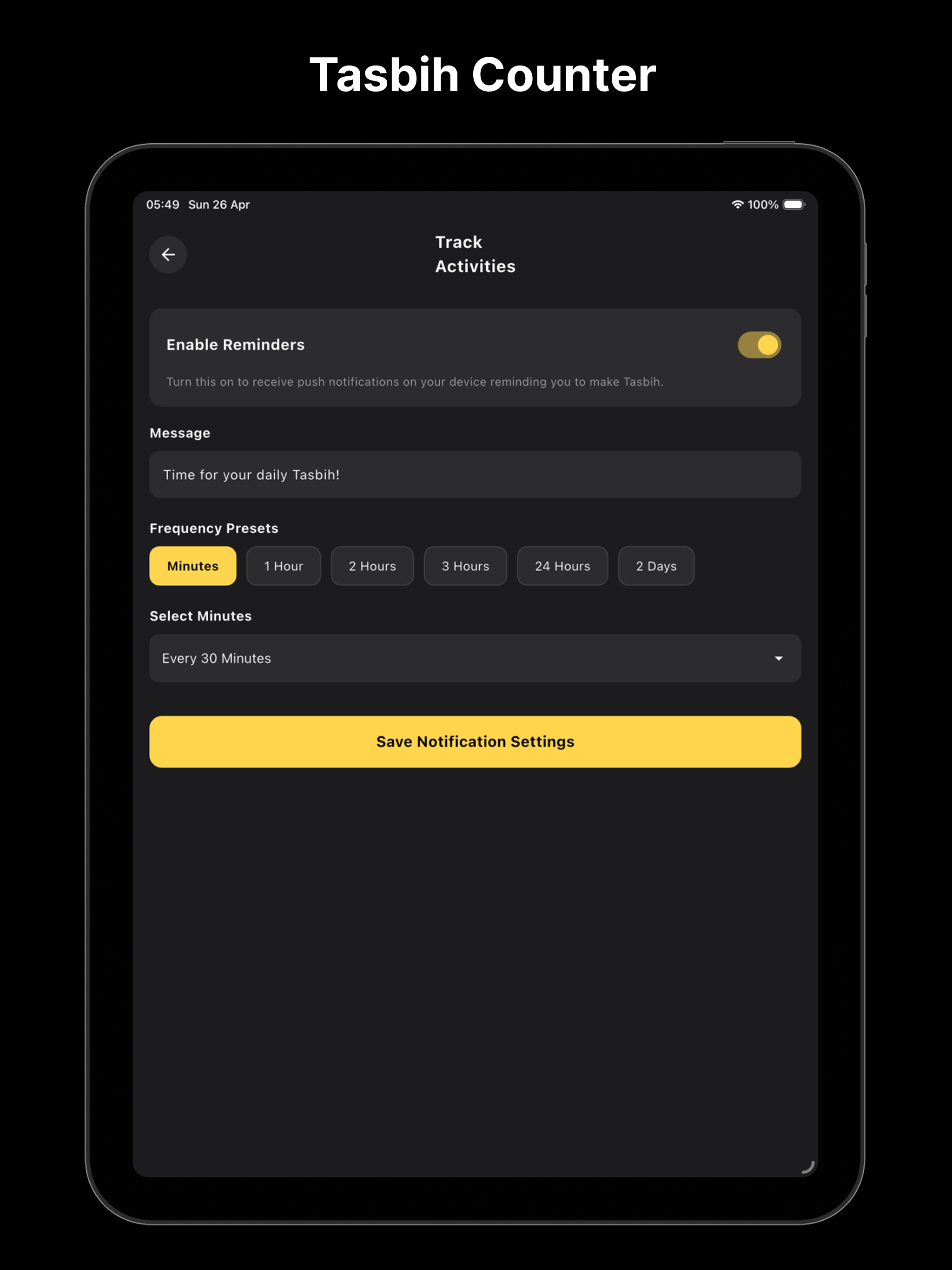 Tasbih Counter Plus: Dhikr App