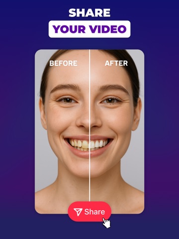 Before After Video Compare Kit iPad screenshot