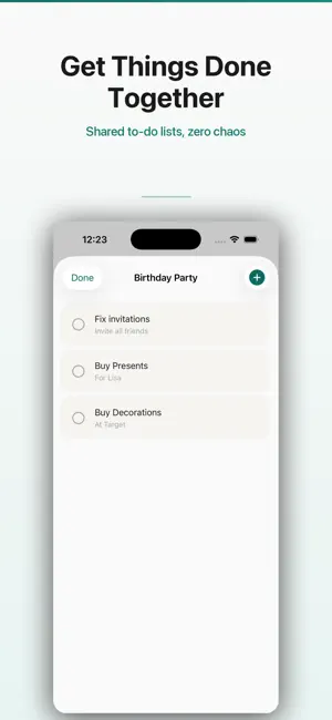 Pairently - Co-parenting app screenshot 1