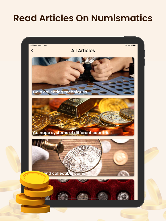 Coin Identifier  Coin Value