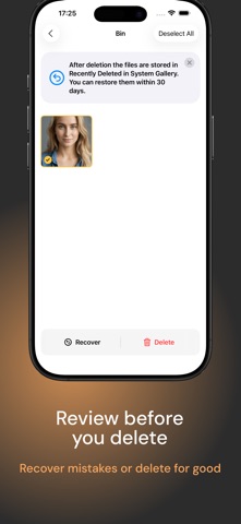 Gallery Cleaner: Tiny Gallery screenshot