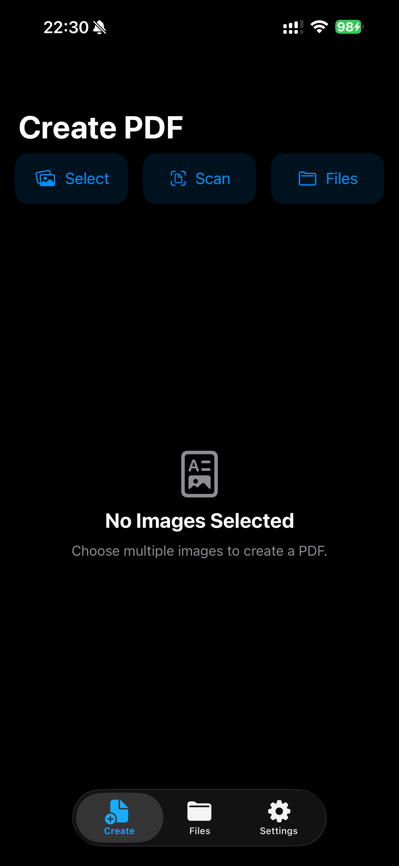 ImageToPDF - Document Scanner
