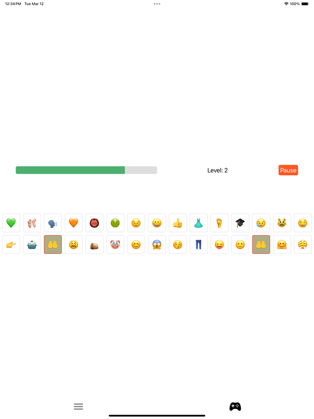 ‎Emoji Scavenger Screenshot