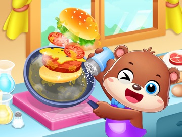 Kids Cooking Game 2+ year olds iPad screenshot