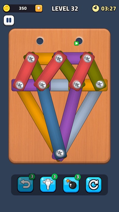 Unscrew Em' All : Nuts n Bolts Screenshot