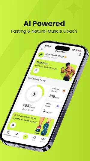Harry FastFit screenshot 2