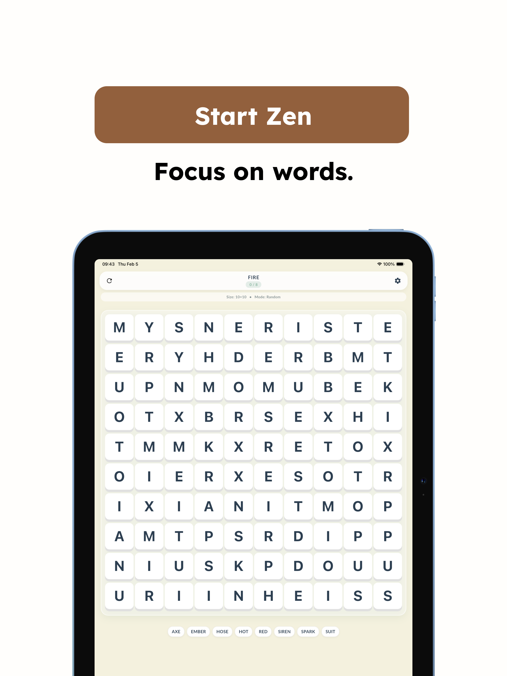 Word Sanctuary: Serene Search screenshot 7