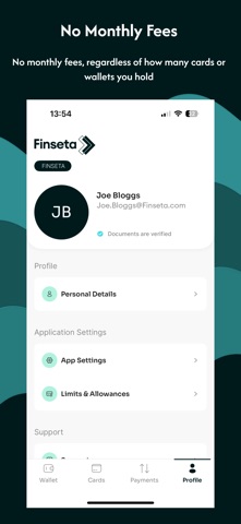 Finseta Cards screenshot