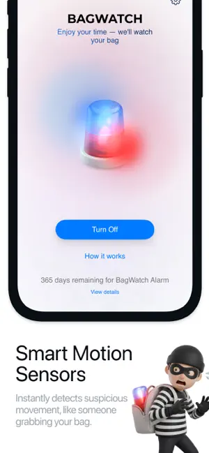 BagWatch screenshot 3
