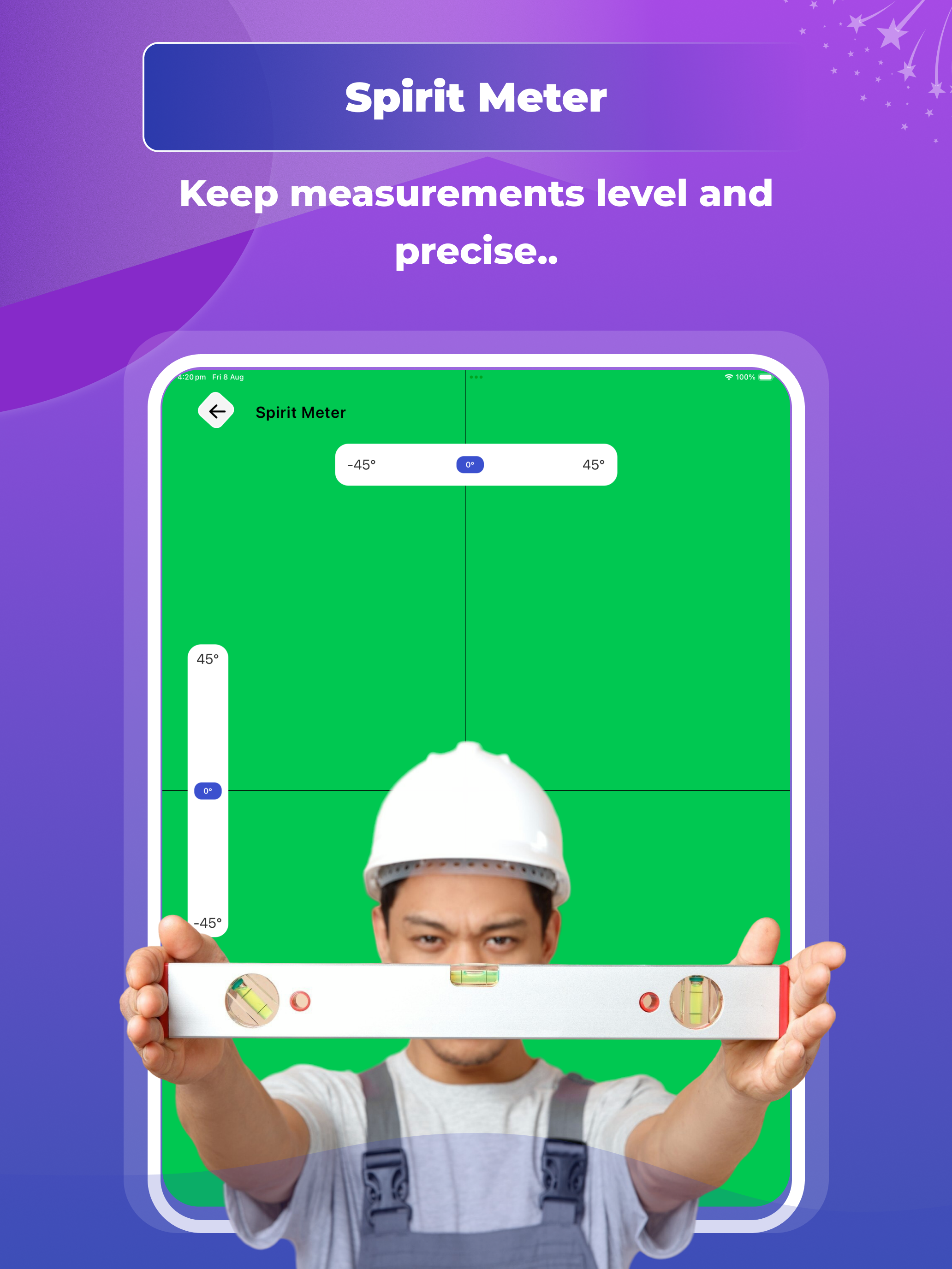 Smart Compass : Bubble Meter