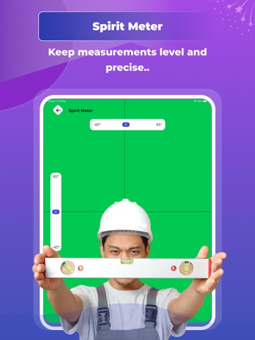 Smart Compass : Bubble Meter iPad screenshot