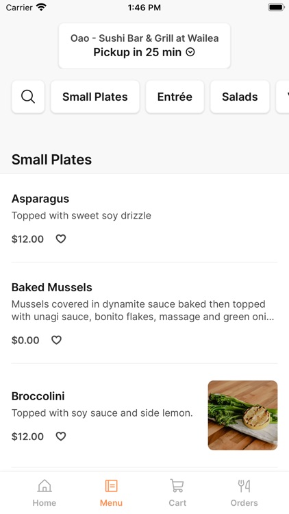 Oao - Sushi Bar & Grill