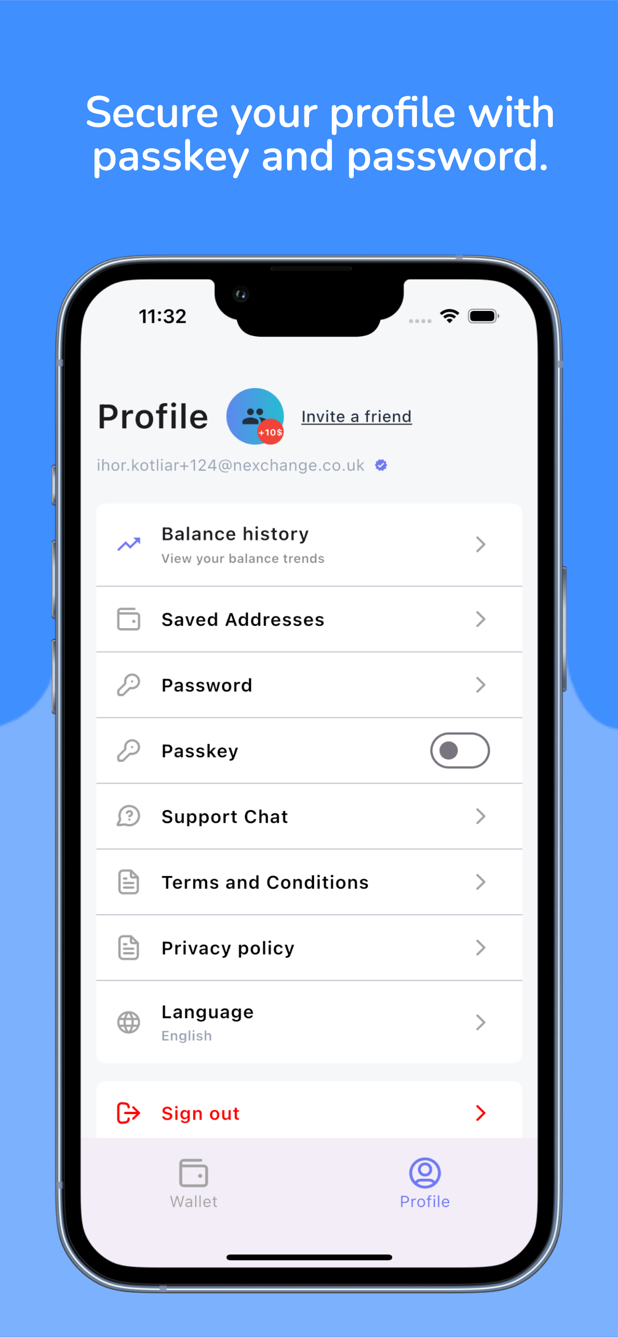 EasyWallet: Crypto Simplified