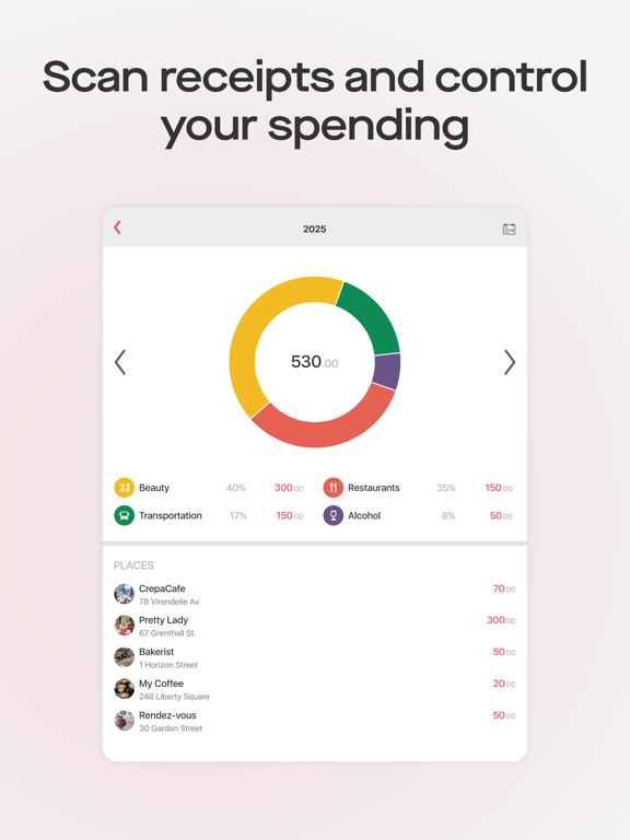Saby Get: Места и услуги iPad screenshot 6 - Shopping app