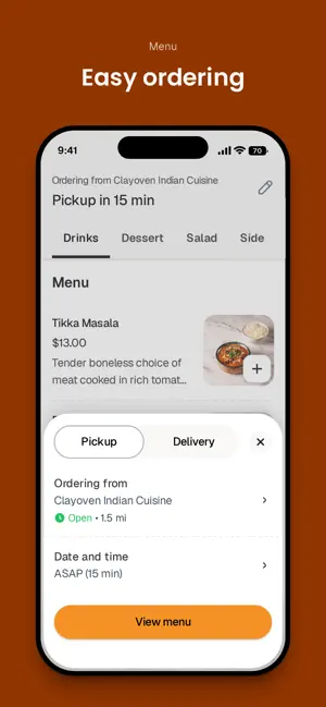 Clayoven Indian Cuisine To Go screenshot 3