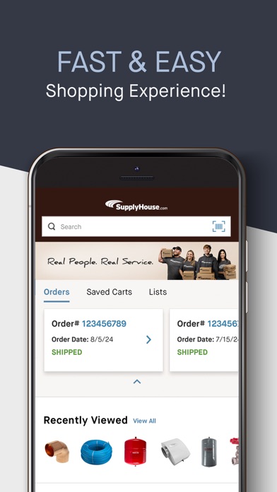 SupplyHouse Screenshot
