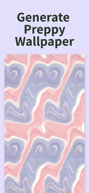 Preppy Wallpaper AI Generator screenshot 1
