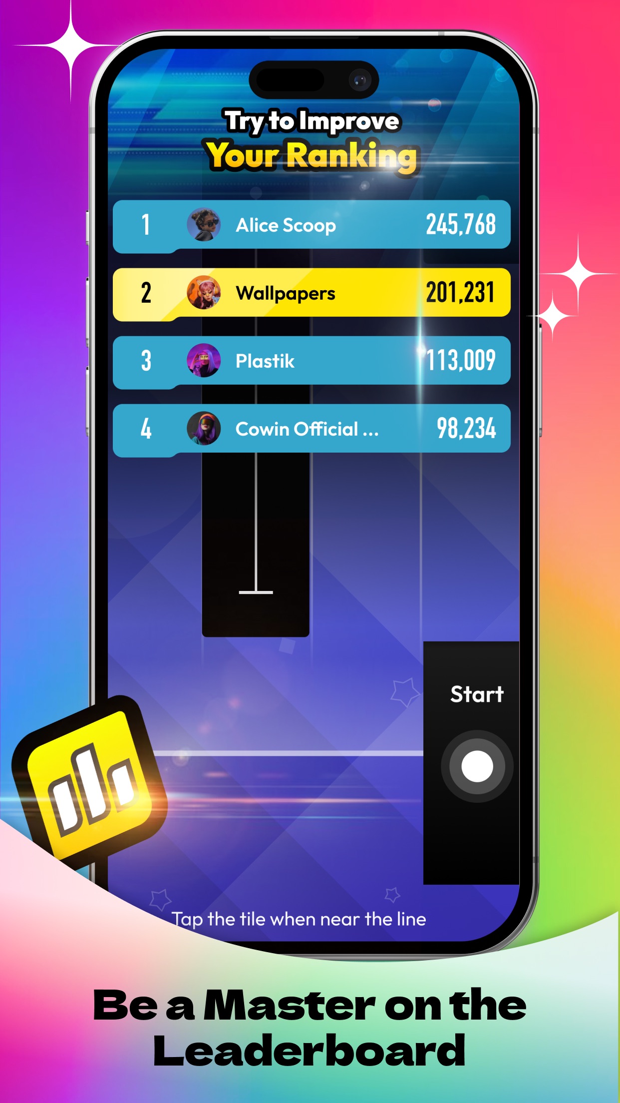 Rhythm Rush 2: Piano Game screenshot 1