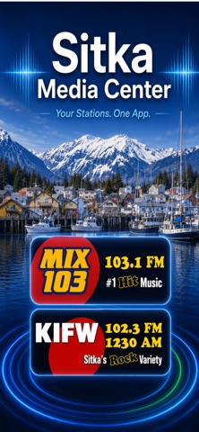 Sitka Media Center screenshot