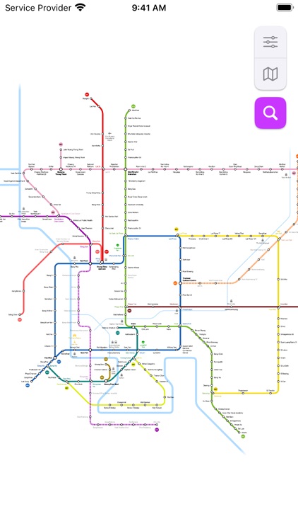 Bangkok City Metro screenshot-3