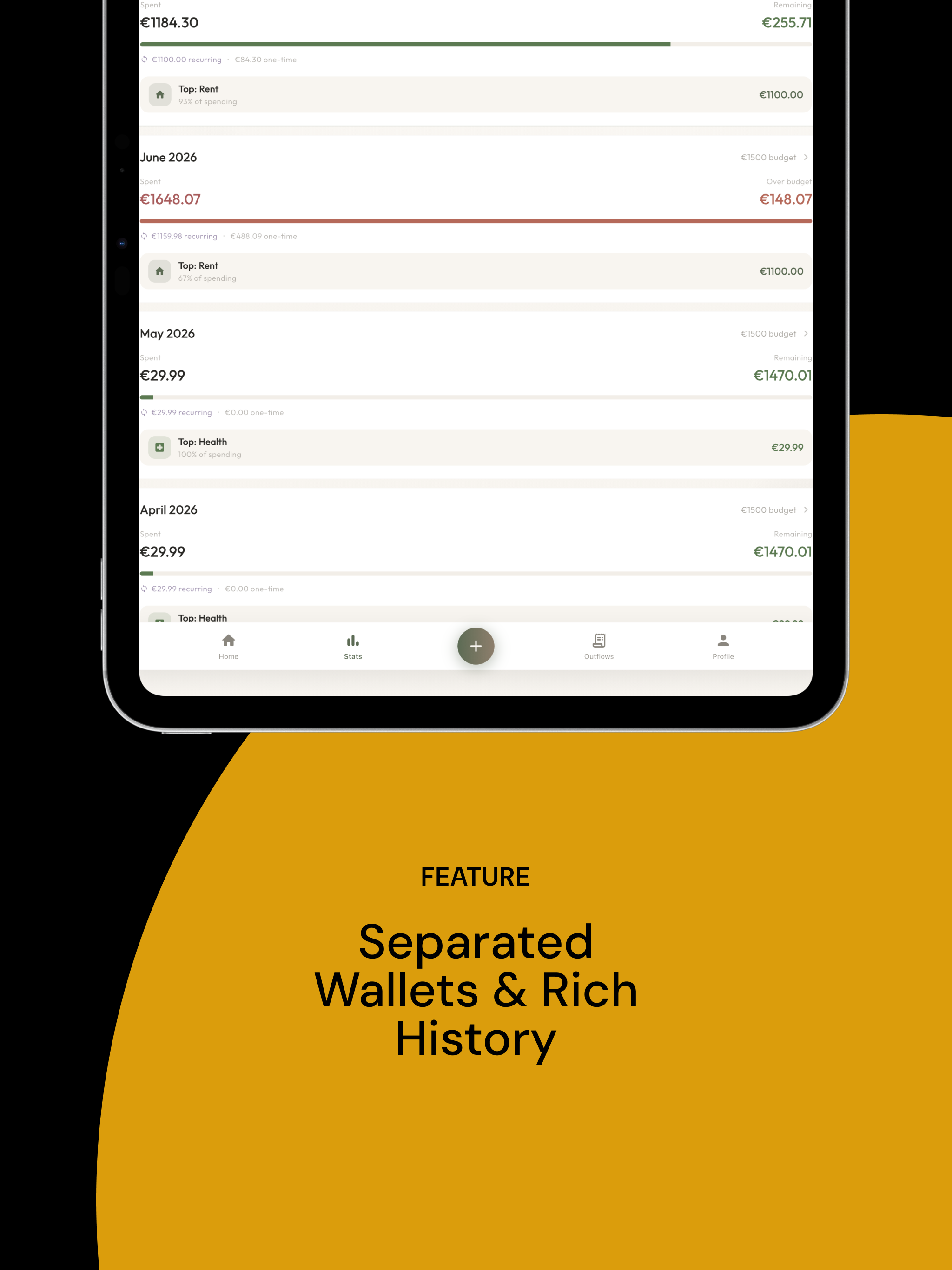 Flux - Offline Budget Tracker screenshot 12