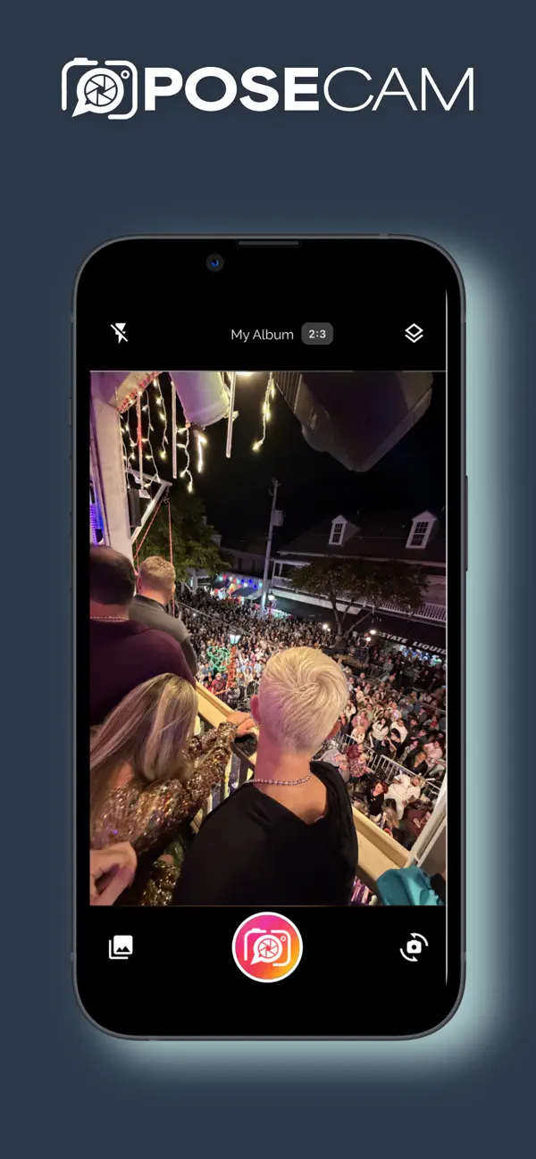Screenshot #2 pour myPoseCam