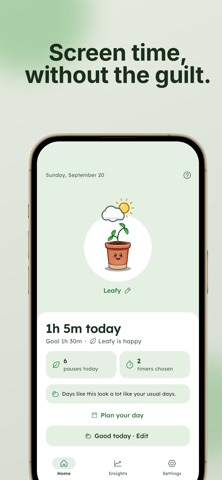 Phoneless Garden: Screen Time Screenshot 1 of 8