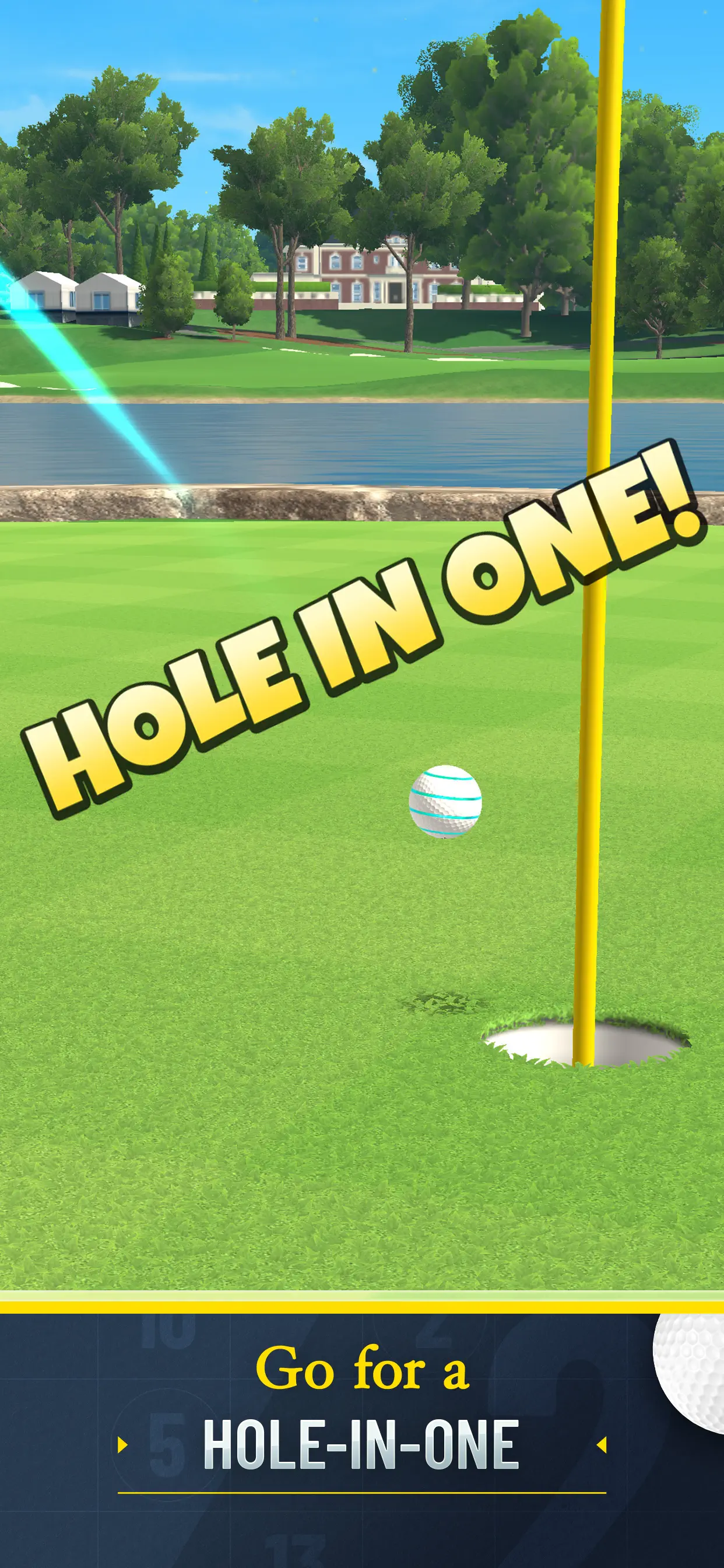 Golf Clash - Golfing Simulator screenshot 2