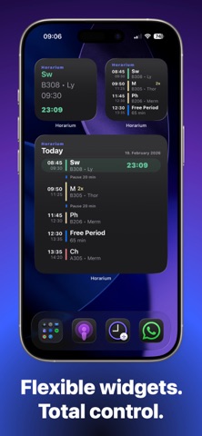 Horarium - Timetable for Untis Screenshot 2 of 7