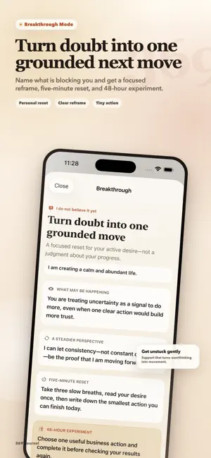 369 Manifestation: Journal screenshot 3