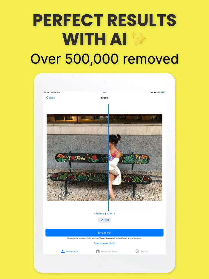 Remove people photos Removex