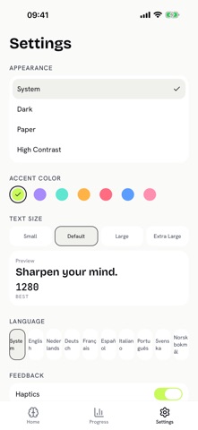 Cortex Brain Training Screenshot 4 of 4